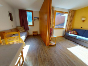 Studio lumineux 4 pers. au pied des pistes, Valmorel - FR-1-356-519